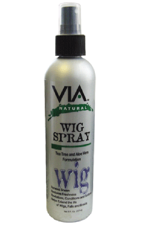 Via Natural-5 Natural Wig Spray -8oz