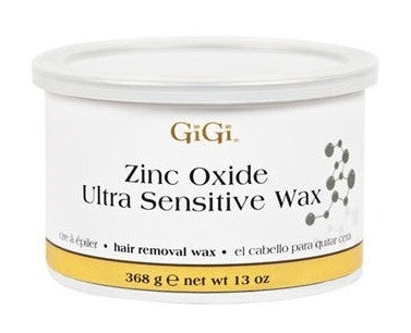 Gigi Zinc Oxide Ultra Sensitive Wax 13 oz. - 368g 0804