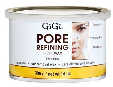 Gigi Pore Refining Facial Wax 3 in 1 Blend 14 oz. 0342