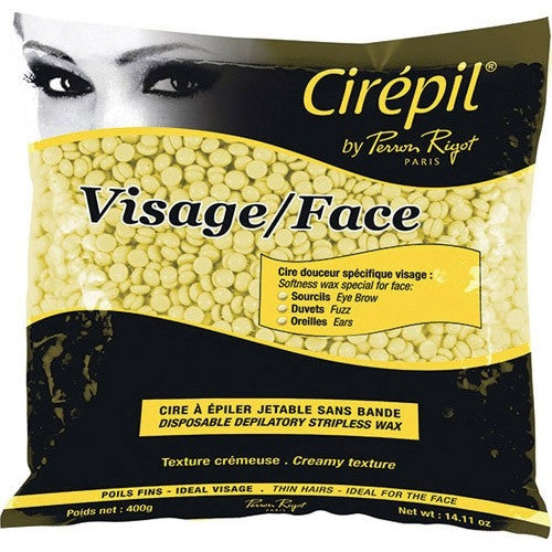 Cirepil Visage Depilatory Non Strip DisposableWax 400g 10137