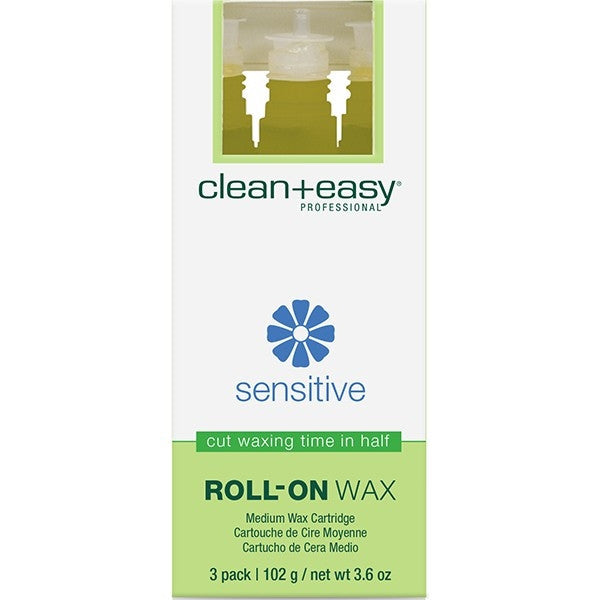 C&E Sensitive Medium Roll-On Wax 3-Pack