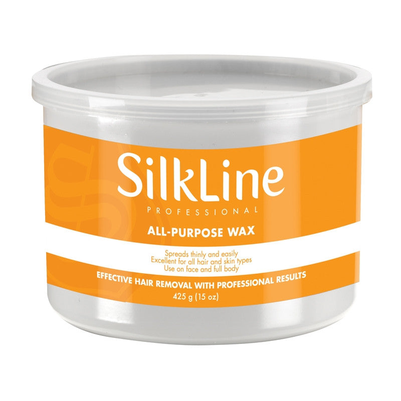 Silkline All-Purpose Wax 425g/15 oz - SLWHONNC 33015