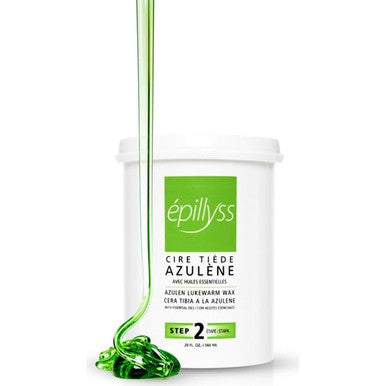 Epillyss Azulene Lukewarm Wax 20 oz ELB1021