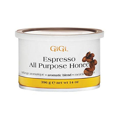 Gigi Wax Espresso All Purpose Honee 14 oz