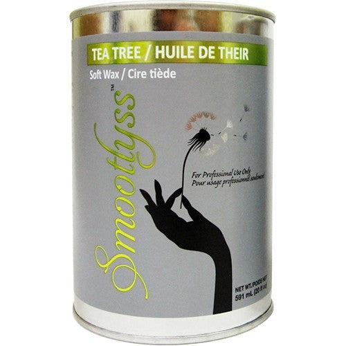 Smootlyss Metal/Tea Tree Oil Soft Wax 20 oz ESFMM3045