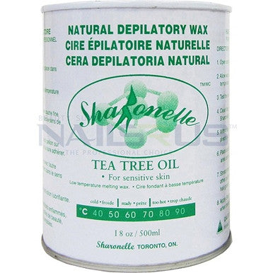 Sharonelle Tea Tree Oil Wax 18 oz./ 500ml TTO-500