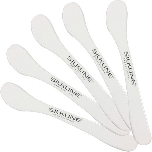 Silkline Plastic Spatulas 7" 5-pack, SPAT5PKC/01744