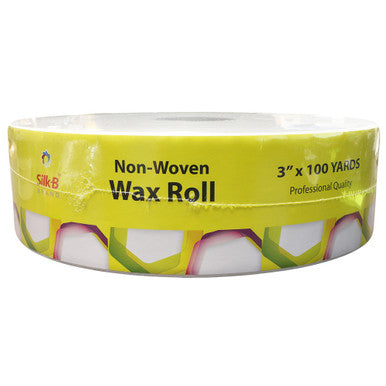 Silk-B Non Woven Wax Roll 3"x100