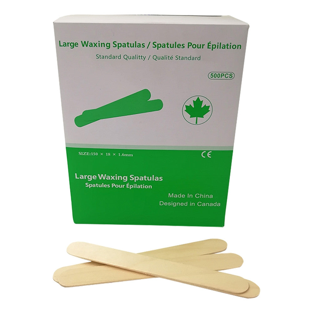 Sharonelle Large Waxing Spatulas 500pcs LWS-5000