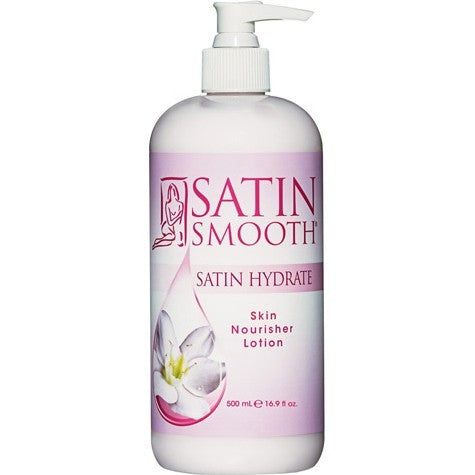 Satin Smooth Satin Hydrate Skin Nourisher Lotion 16oz