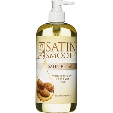 Satin Smooth Satin Release Wax Residue Remover Oil16oz 26421