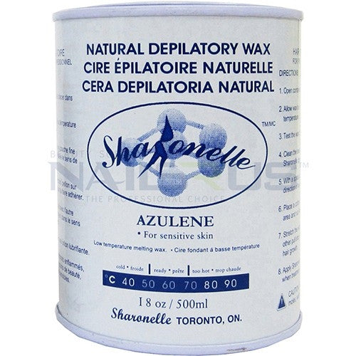 Sharonelle - Azulene Soft Wax - 18oz