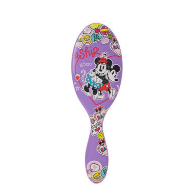 Wetbrush - (MM) Original Detangler  - Peace Love Mickey Purple