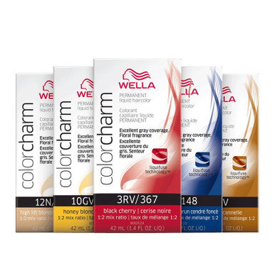 Wella - Color Charm Red - Red Terra Cotta