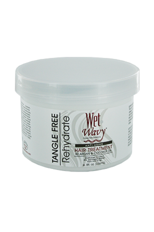 Wet'n Wavy-14 Anti Aging Hair Treatment Mask (8oz)