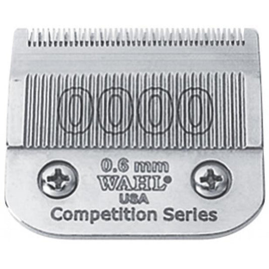 Wahl - (52202) Competition Detach Clip Blade - #0000 - 0.6mm