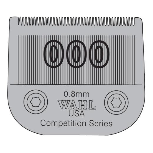 Wahl - (52203) Competition Detach Clip Blade - #000 - 0.8mm