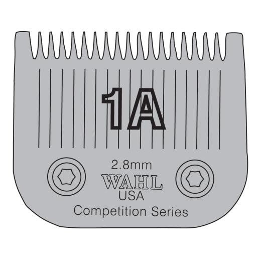 Wahl - (52209) Competition Detach Clip Blade - #1A - 2.8mm