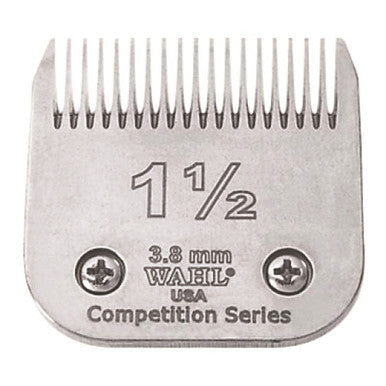 Wahl - (52211) Competition Detach Clip Blade - #1.5 - 3.8mm