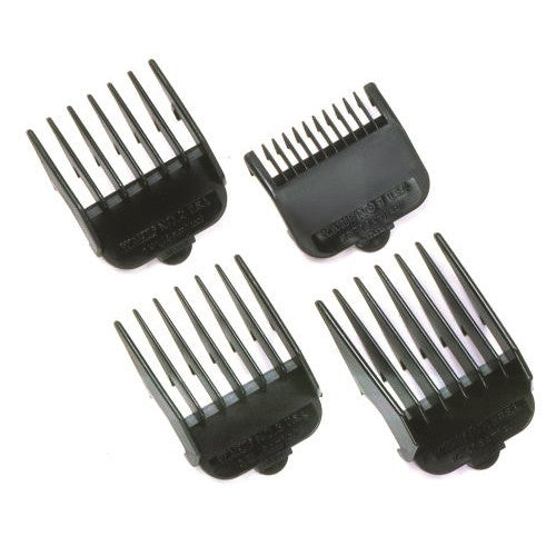 Wahl - (53160) Guide #1-4 Clippers Set - Black