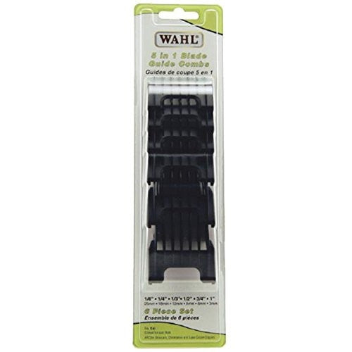 Wahl - (53158) Universal Attachment Guide Comb Set - 6pk