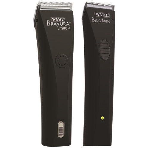 Wahl - (50243) Bravura & BravMini+ Combo - Black