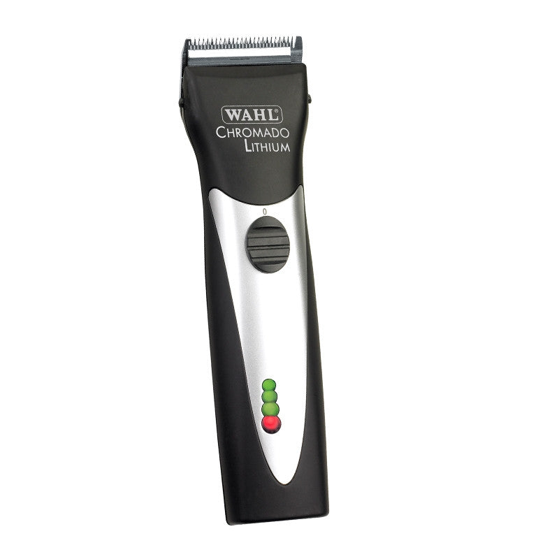 Wahl - (56337) Lithium Chromado Clipper - Black