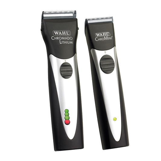 Wahl - (50232) Lithium Chromado Combo - Black