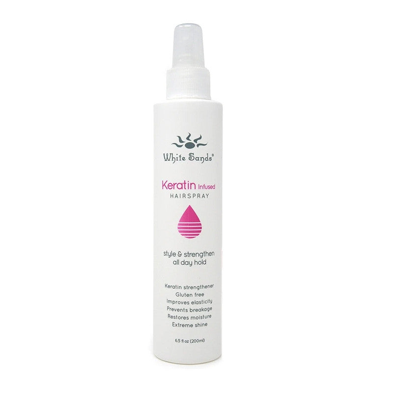 White Sands - Keratin Infused Hairspray - 200ml