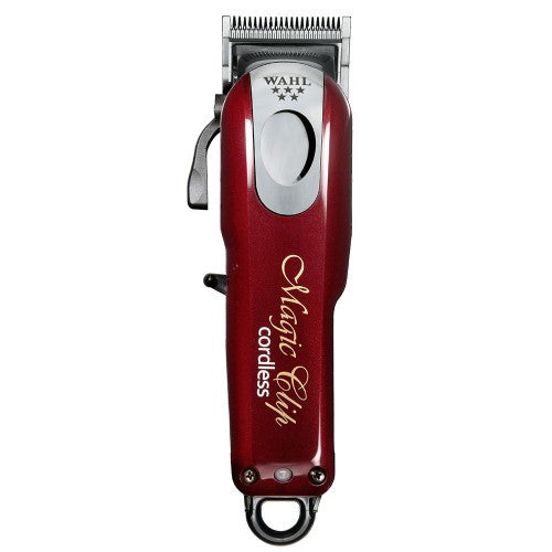 Wahl Cordless Magic Clip Clipper - Red
