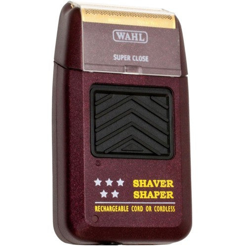 Wahl 5 Star Shaver Shaper - Burgundy