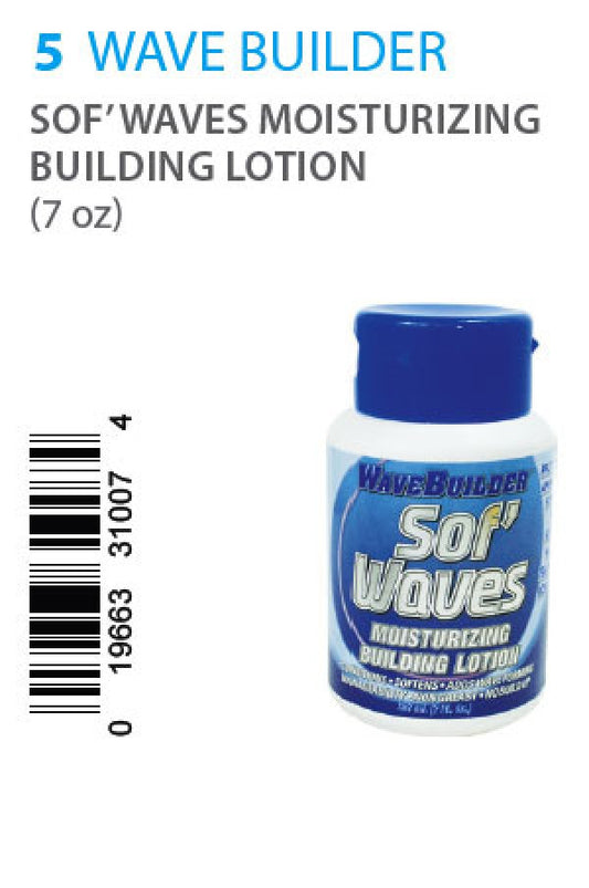 Wave Builder-5 Sof Waves Moisturizing Building Lotion-7oz