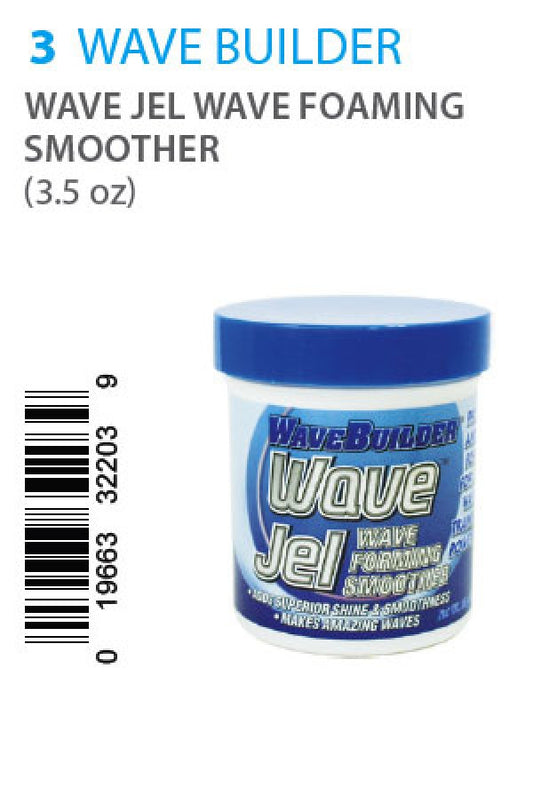 Wave Builder-3 Wave Jel Wave Foaming Smoother-3.5oz