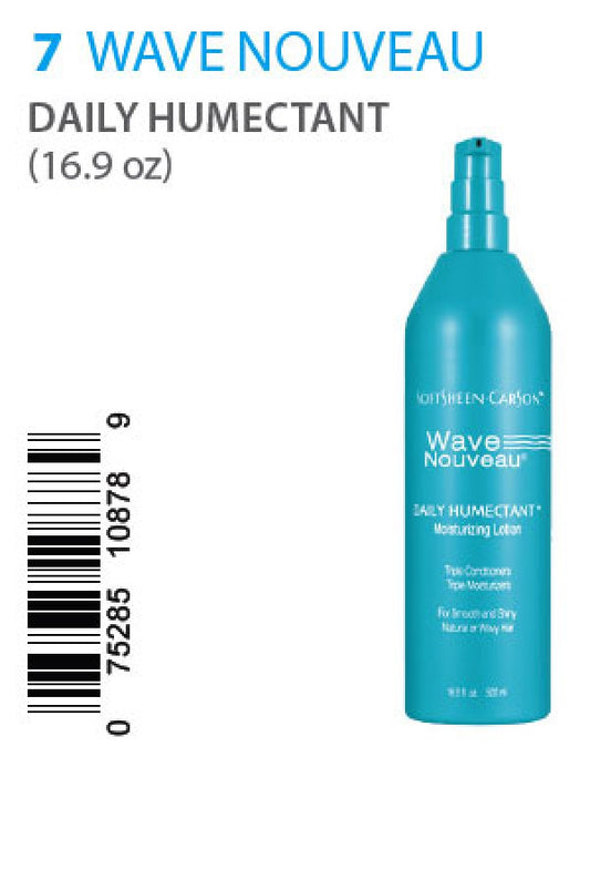 Wave Nouveau-7 Daily Humectant Moisturizing Lotion -16.9oz
