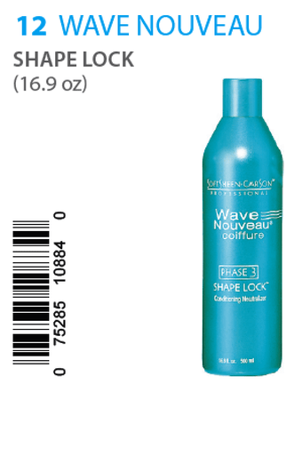 Wave Nouveau-12 Shape Lock  -16.9oz
