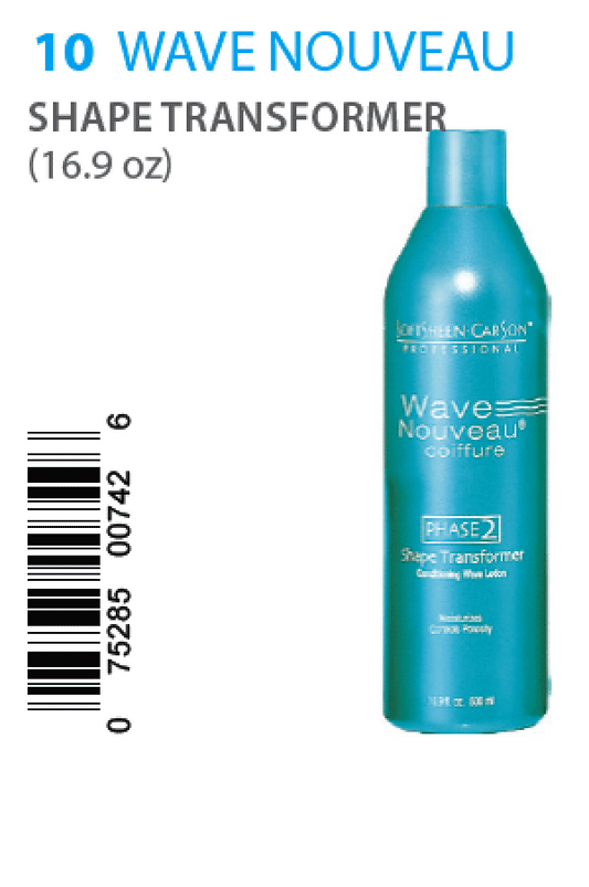 Wave Nouveau-10 Shape Transformer -16.9oz