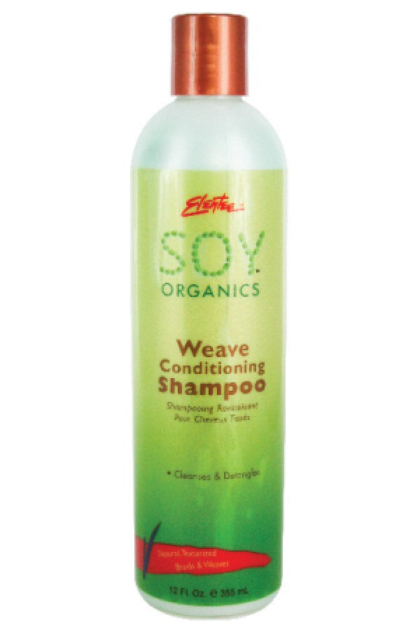 Elentee-1 Soy Organics - Weave conditioning Shampoo 12oz