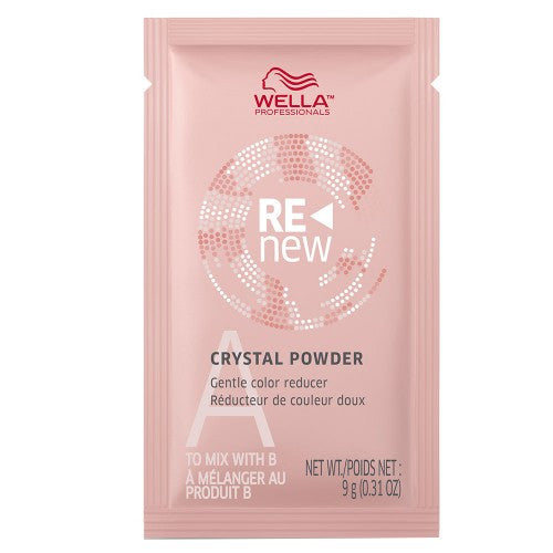 Wella Color Renew Crystal Powder 0.3oz 5pk