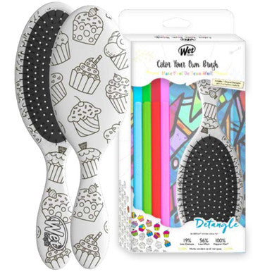 WetBrush Original Démêlant Colorez votre propre pinceau