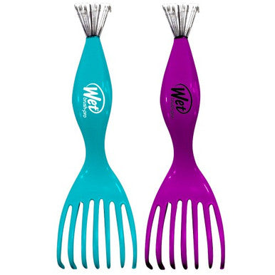 WetBrush Pro Detangler Cleaner - Purple / Teal