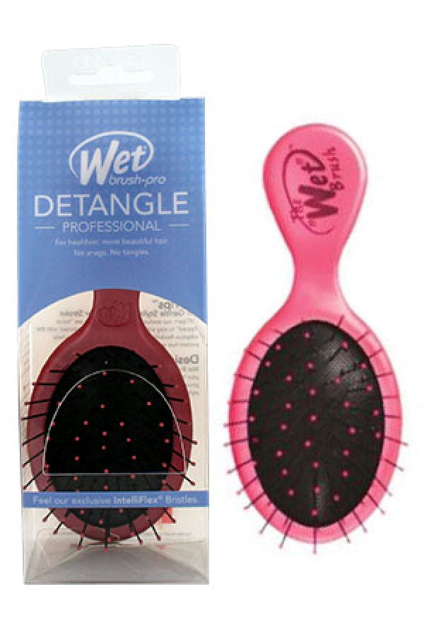 B832WM-PK The Wet Brush (LIL' Detangle, Pink) -pc