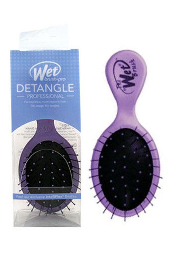 B832WM-PR The Wet Brush (LIL' Detangle, Purple) -pc