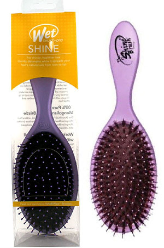 B833W-PR/PS The Wet Brush (Shine, Purple) -pc