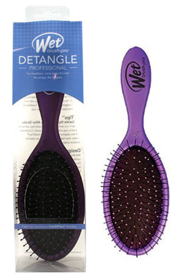 BSC830PRDP The Wet Brush (Detangle, Viva Violet) -pc