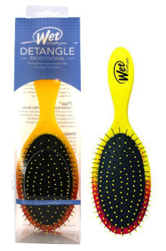 BWP830YOMP The Wet Brush (Oval, Yellow/Organge) -pc