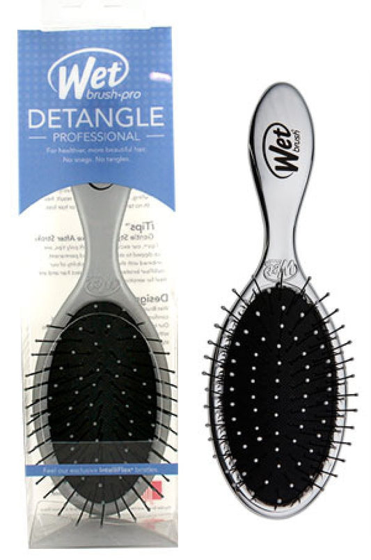 BWP837SIVP The Wet Brush (Detangle, Midi Silver) -pc