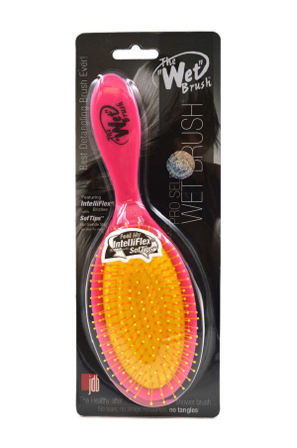 BWP830NPKB The Wet Brush (Oval, Pink Handle) -pc