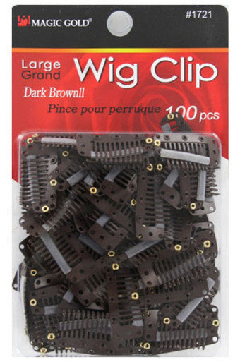 Magic Gold Wig Clip - X Small (100pcs/pk)