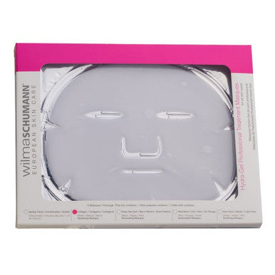 Wilma Schumann Hydra Gel Pure Collagen Mask - White