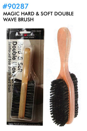 Magic Gold-90287 Hard & Soft Double Wave Brush